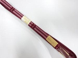 未使用品　正絹　手組帯締め